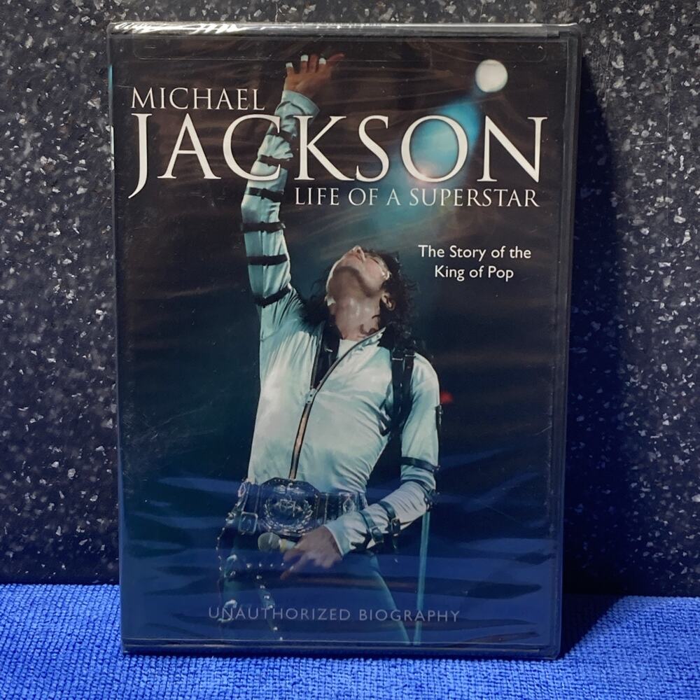 Michael Jackson: Life of Superstar-Unauthorized (DVD)